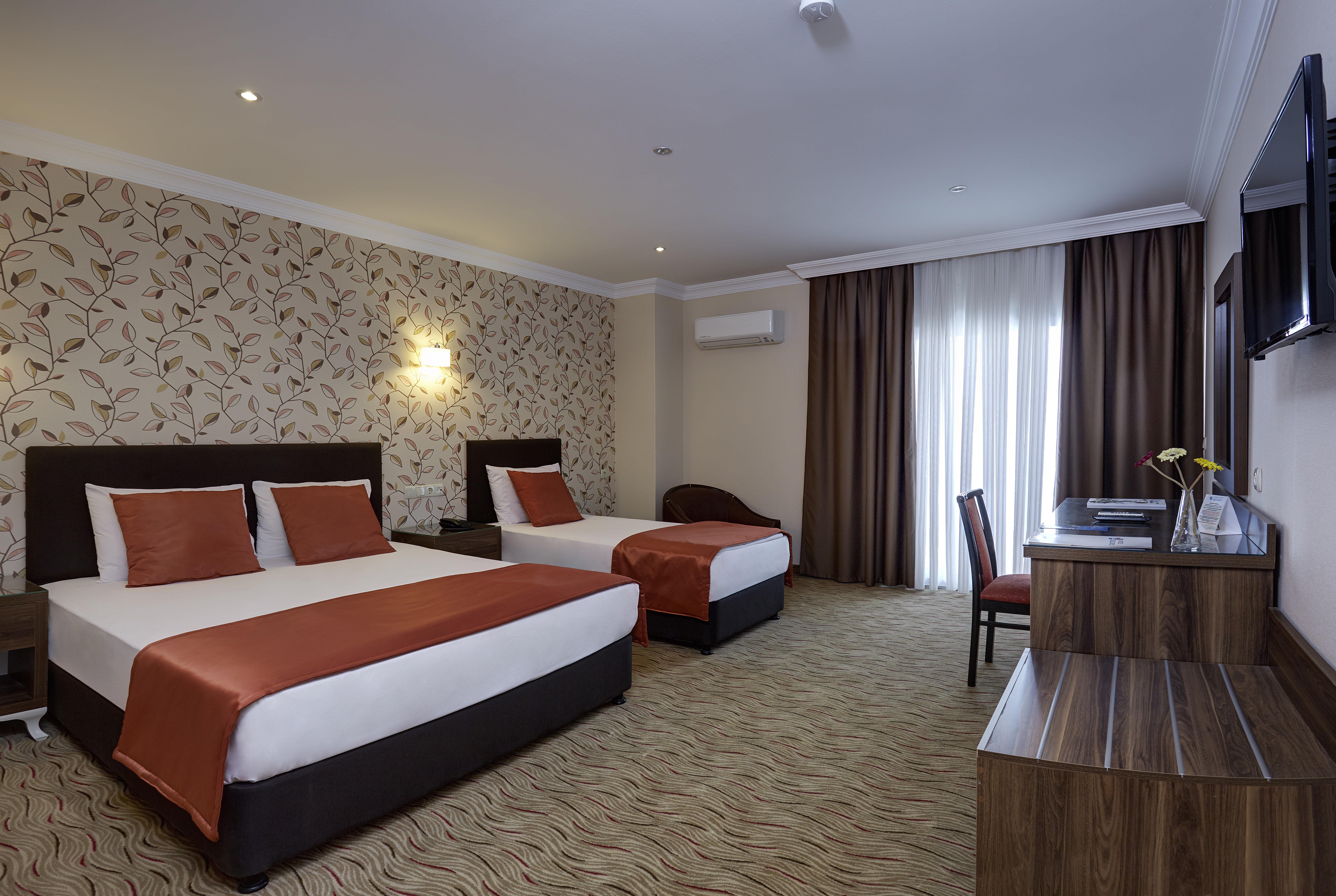Hotel Billurcu Ayvalı Esterno foto