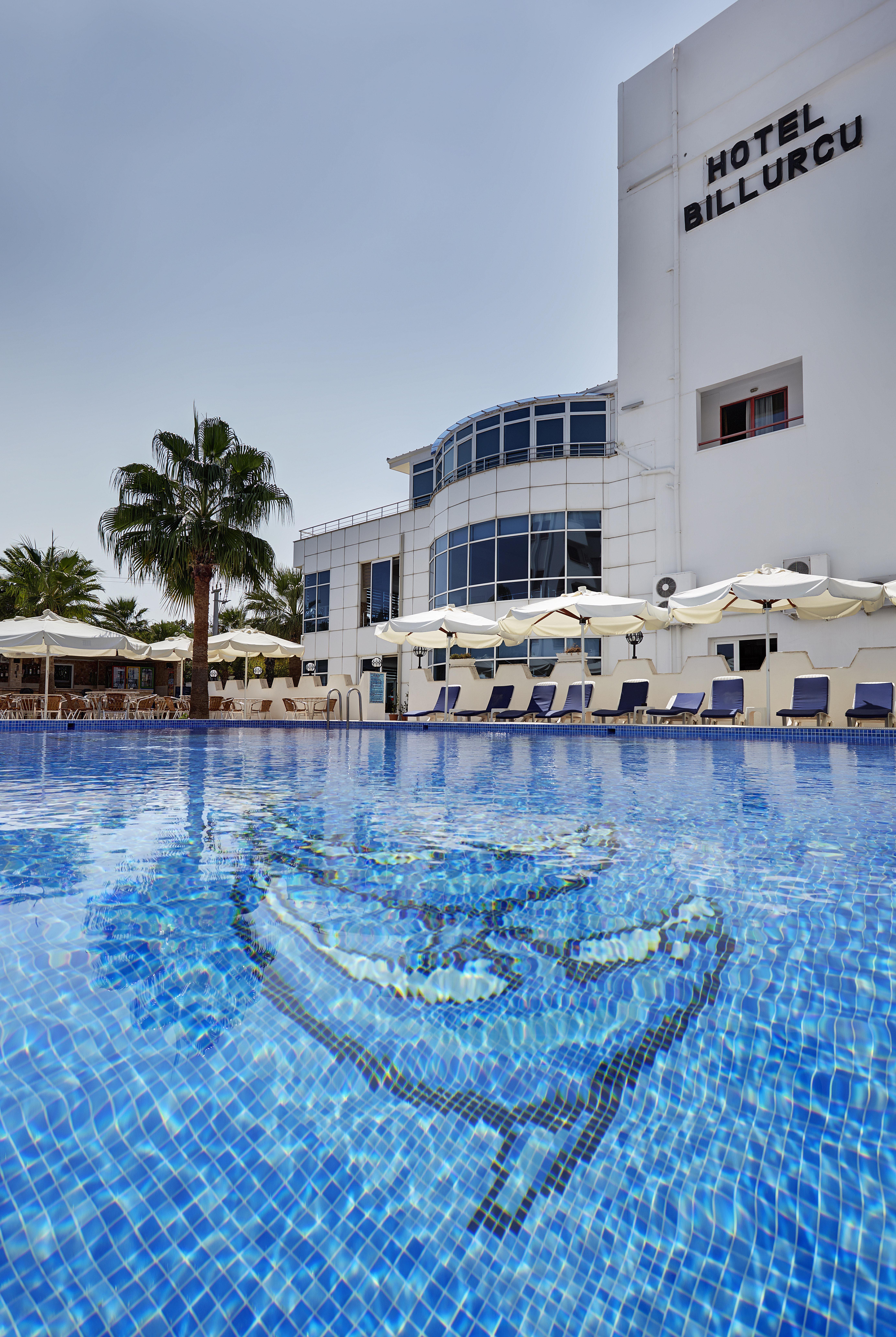Hotel Billurcu Ayvalı Esterno foto