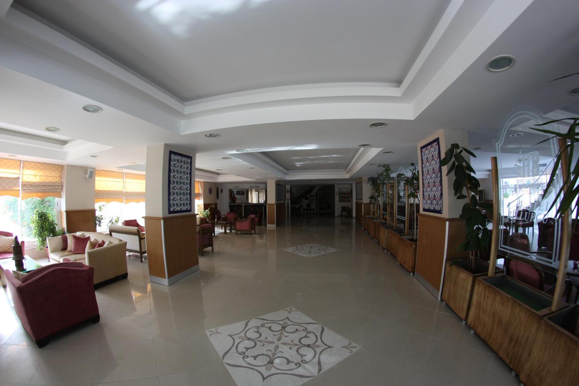 Hotel Billurcu Ayvalı Esterno foto