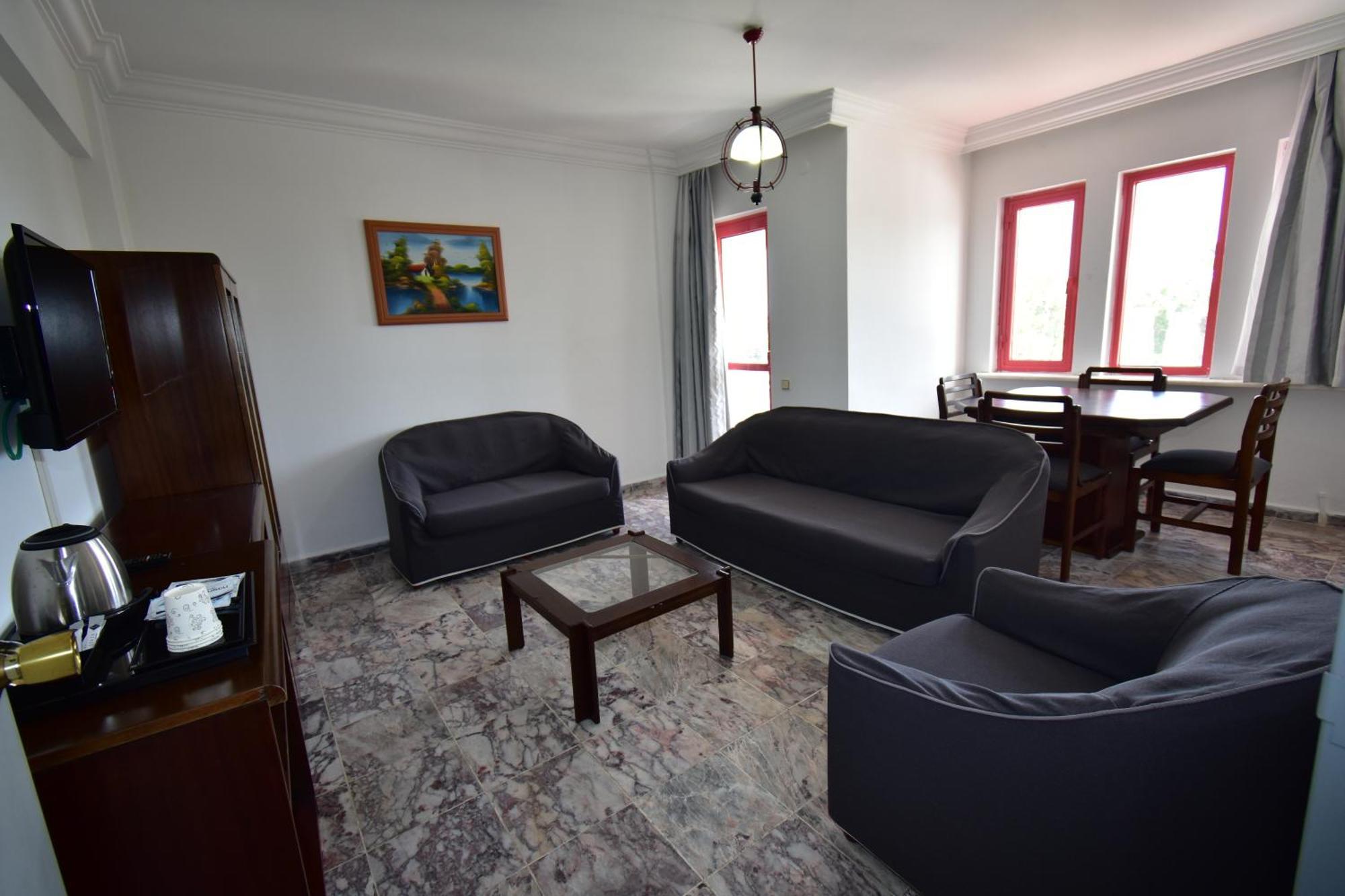Hotel Billurcu Ayvalı Esterno foto